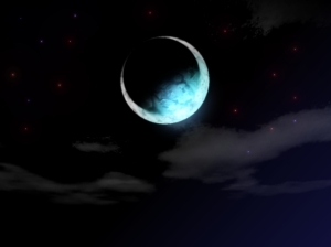 Лунное затмение4